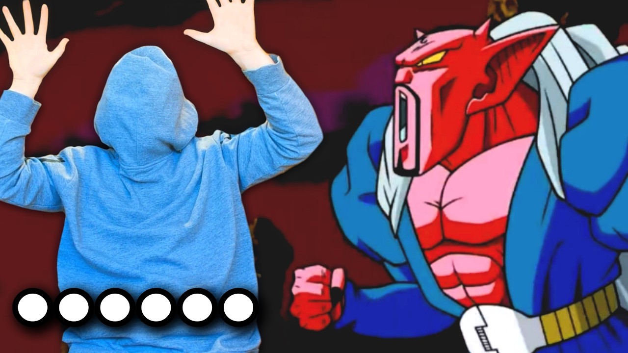 DABURA TAK SILNY, ŻE ZMIENIŁ MNIE W KAMIEŃ