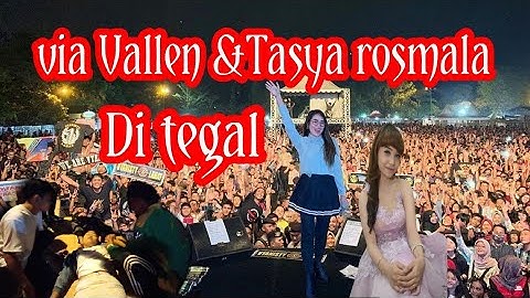 VIA VALLEN DI TEGAL ‼️ KONSER DANGDUT TEGAL