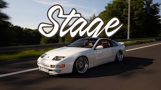 Static ZX I Nissan 300ZX I Stage - YouTube