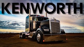 THE NICEST KENWORTH I’VE EVER BUILT -  2021 Kenworth W900L 86  Studio - THE KENWORTH GUY