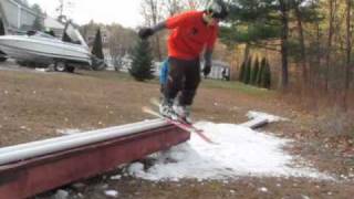 backyard rail edit