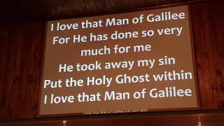20190203 I love that Man of Galilee