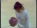 Iliana ILIEVA Ball Valladolid Tournament 1983 Iliana ILIEVA Ball Valladolid Tournament 1983