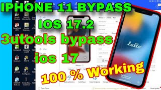iphone icloud unlock | bypass activation lock iPhone 11 3utools | Bypass iPhone | Bypass Pro