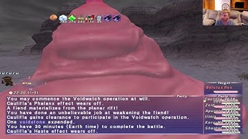 FFXI Livestream Replay: Voidwatch
