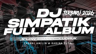 Download Lagu DJ SIMPATIK FULL ALBUM TERBARU 2026 - KUMPULAN DJ SLOW BASS TERBARU [ LINNN MUSIC ] MP3