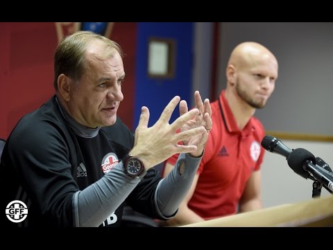 ვლადიმირ ვაისის პრესკონფერენცია კარდიფში