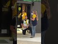 SHE SAID YES 💍 Two Fans Got Engaged in Front of Their Family & Friends Last Night 🧡🖤