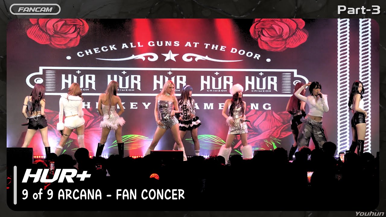 Part-3｜BLOODY MARY COWBOY、Baddie、不然等等、GODDESS / HUR+《9 of 9 ARCANA》Fan Concert｜2026.01.24