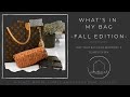 What's In My Purse - Fall Edition