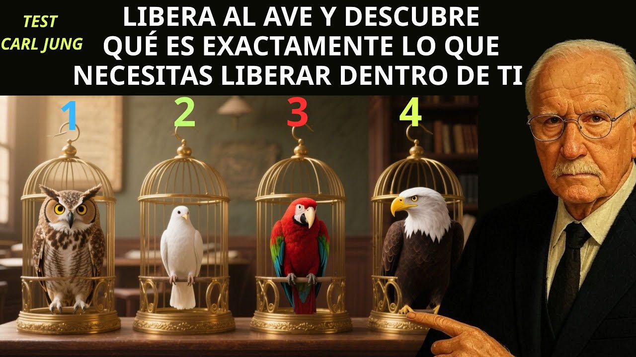 ¿QUÉ AVE SOLTARÍAS El test revelará lo que necesitas liberar dentro de ti