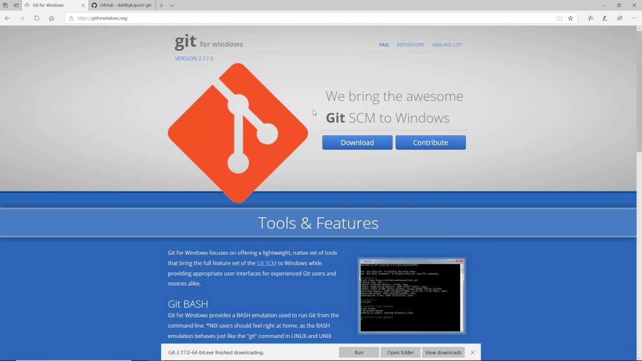 git download for windows 64 bit