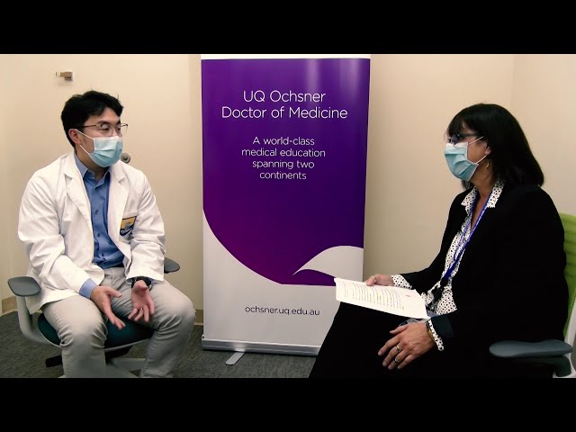 Watch White Coat Wednesday: Dr Donald Chang on YouTube.