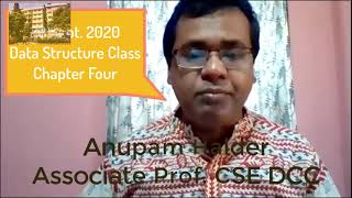 Class 5 || Data Structure || Chapter 4 || Array || Bubble Sprt Algorithm || Anupam Halder