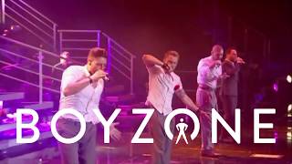 BOYZONE - THANK YOU & GOODNIGHT TOUR - AUSTRALIA 2019