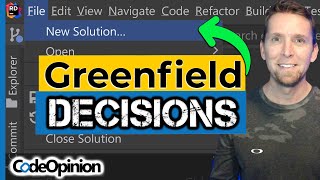 Greenfield Project? Start HERE! screenshot 1