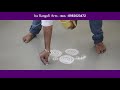 Ira rangoli arts  basic techniques to kendravardhini  episode 6  how to release rangoli powder