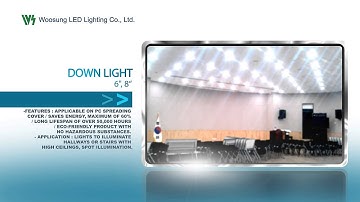 LED Lighting, Energy saving, LED Lighting Fixture, LED mounted type, Dimming by Woosung LED Lighting