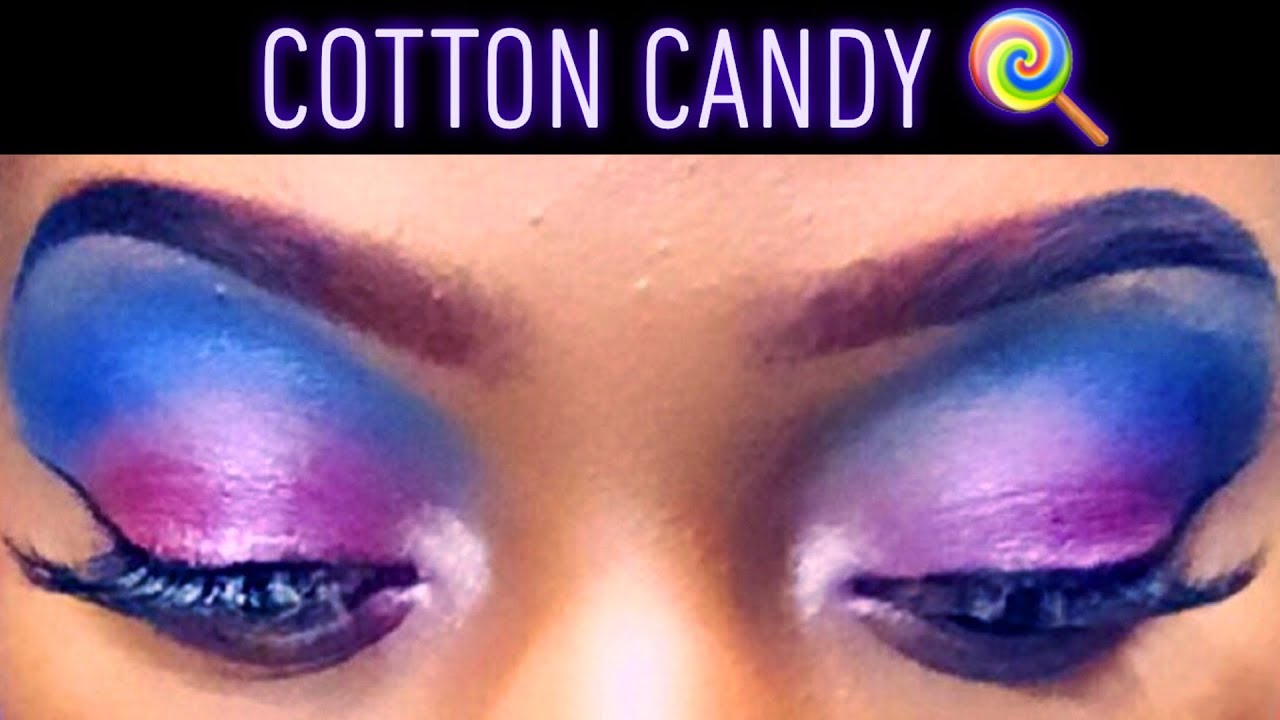 Beginners Makeup Tutorial | Cotton Candy | Bh Cosmetics Shimmer Palette