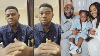 Prophet Samuel King who prophesied the death of Davido's Son, Ifeanyi speaks out [video]