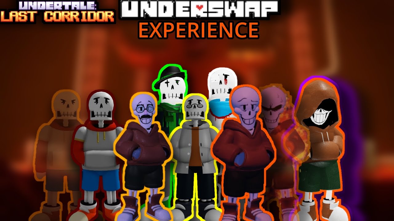 The UNDERSWAP Experience | Undertale: Last Corridor | Roblox - YouTube