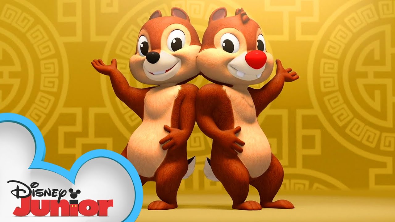 henvise Forhøre Se venligst Let's Go to China! | Shake Your Tail with Chip 'n Dale! | @disneyjunior -  YouTube