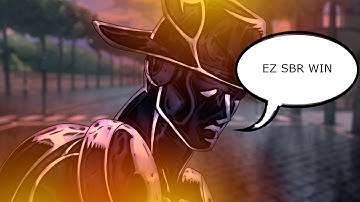 [YBA] SCR hamon = free sbr win