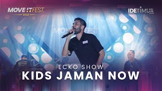 ECKO SHOW feat. @lilzi & @BOSSVHINO19 - KIDS JAMAN NOW | MOVE IT FEST 2022