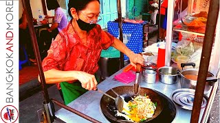 PAD THAI and more | Street Food In BANGKOK