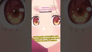 Tadaima Ojamasaremasu 2026 anime animeestreno anime2026