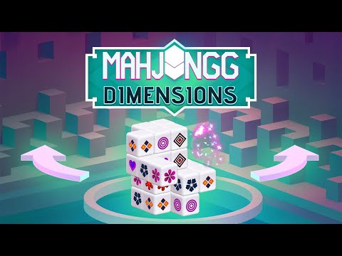 Игра u0022Маджонг 3D: Измерения Новыйu0022 (Mahjongg Dimensions New) - прохождение