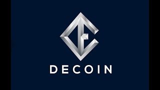 Decoin - современная мультивалютная платформа для торговли криптовалютой. Обзор ICO Decoin
