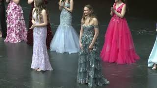 Top 5  Finalists Miss Davison 2025