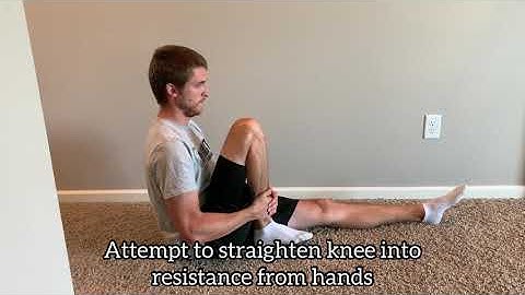 Knee Flexion PAILs/RAILs