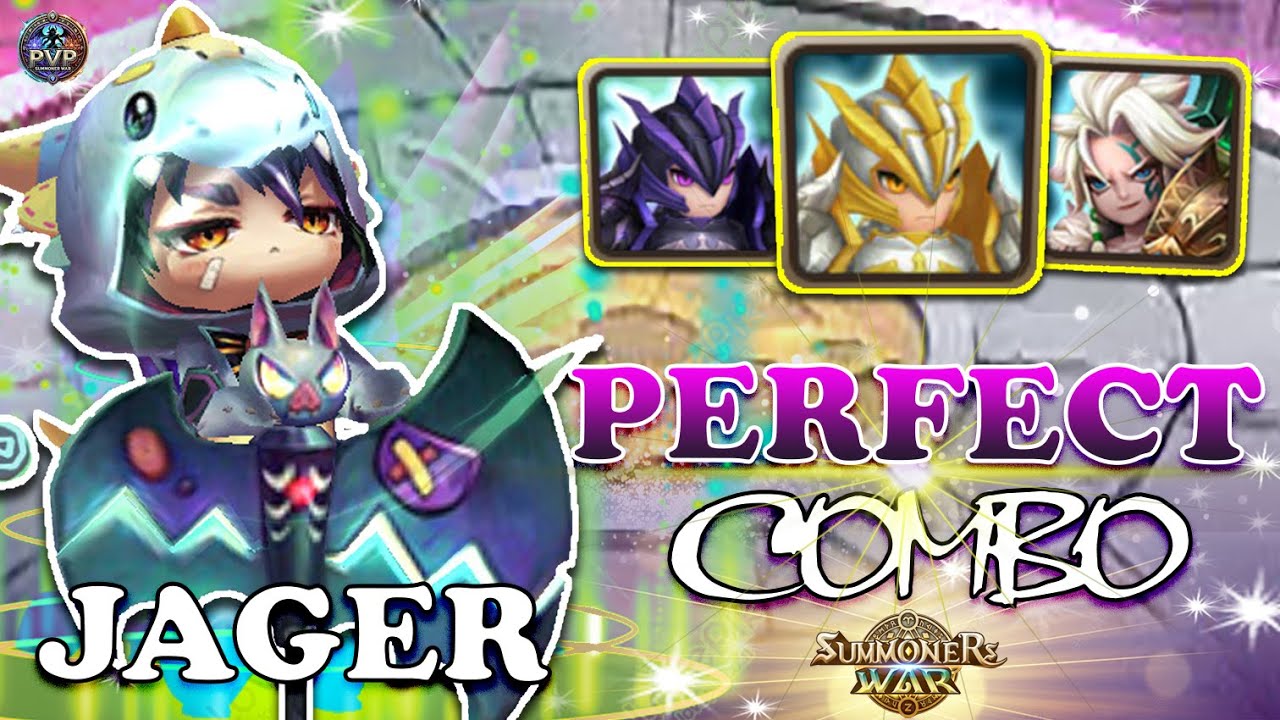 RAGDOLL-JAGER -BERGHILD THE PERFECT COMBO FOR EVERY BATTLE ( Summoner War )
