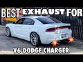 Best Exhaust Setups To Make Your V6 Dodge Charger Sound Like A V8