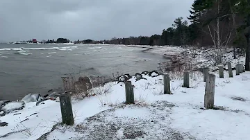 Quistan Thrand Videos. Shiras Park, aka “Picnic Rocks” in Marquette, Michigan