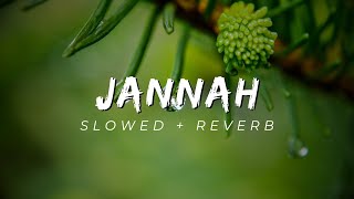 Jannah slowed + reverb + rain sounds - Muad ft. Zain Bhikha vocals only