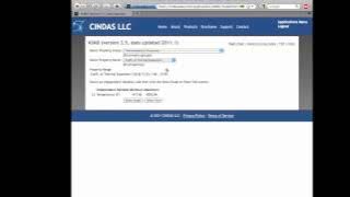 CINDAS ASMD Instructional Video