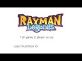 Rayman Legends 2 Player Co-op Full Game