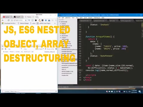 Nested Object and
