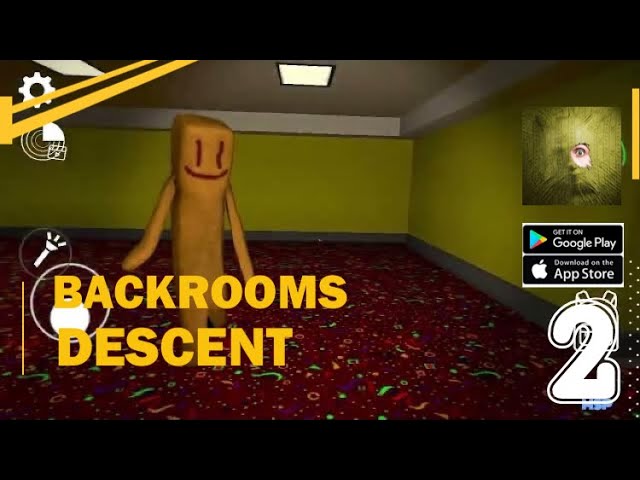 Backrooms Descent: Horror Game – Apps no Google Play