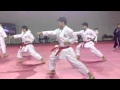 Japan National Karate Team   &#39;Jion&#39; training @ WKF World Championship 2012