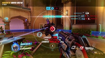 Overwatch: double kill ... Triple kill ... quadruple kill ... fiefiefhrfu kill LOL
