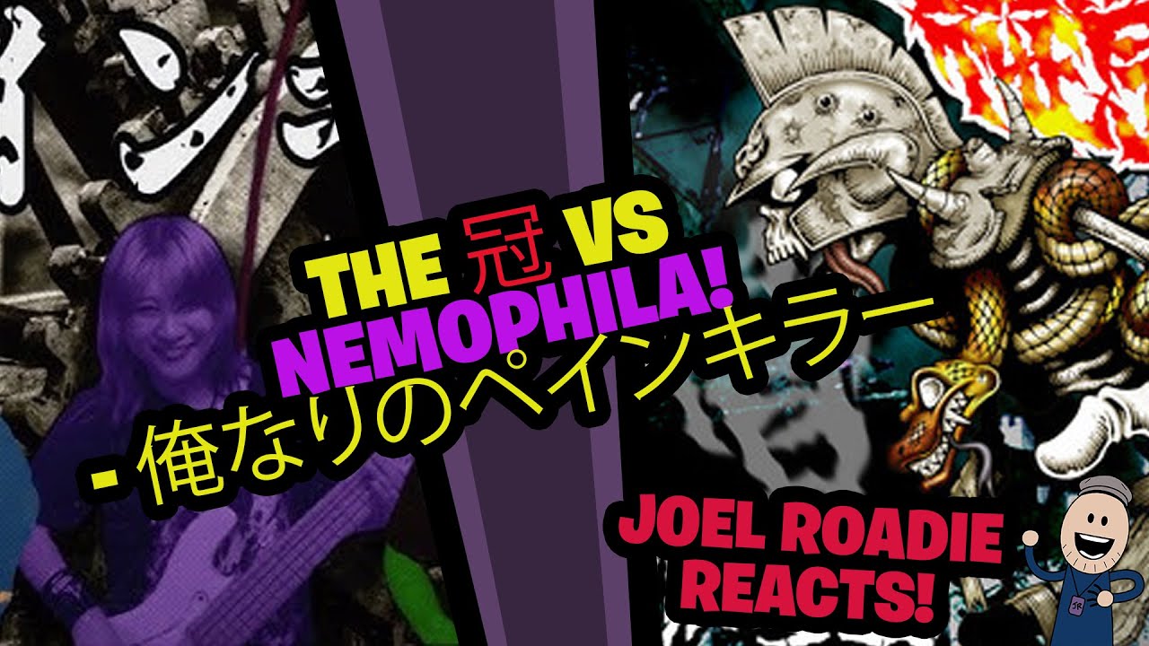 Nemophila VS The Crown | My Own Painkiller - Roadie Reacts