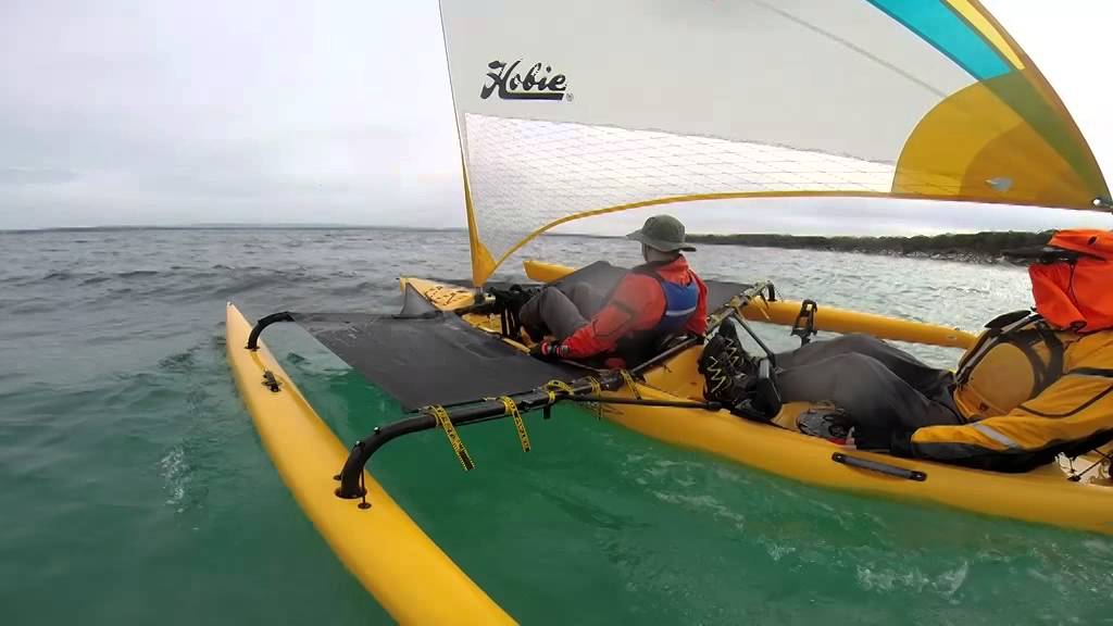 Jervis Bay Hobie Tandem Islands May 2014 YouTube