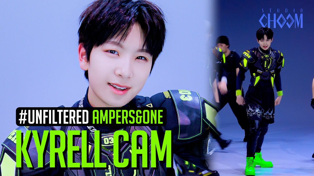 AMPERS&ONE カイレル サポラ UNFILTERED CAM] AMPERS&ONE KYRELL(카이렐) 'Broken Heart' 4K | BE