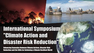 International Symposium "Climate Action and Disaster Risk Reduction" screenshot 2