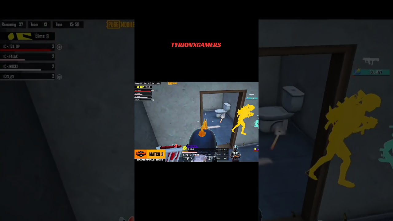 This Guy 1vs3 ON Team IC 🥶💀