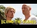 The fast and the furious  final race  homemade with toys behind the scenes